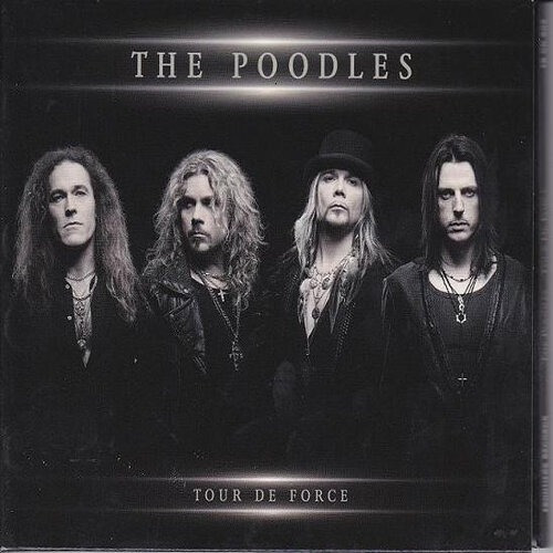 The Poodles Tour De Force Cd Nuevo&-.