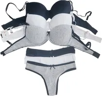Comprar Pack X3 Conjuntos Taza Soft Algodon Y Less Mia Carezza 9020