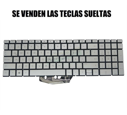 Teclas Sueltas Hp 15da 15db 15cx 15cw 15cs L49394-161 (Usado)