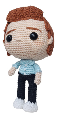 Amigurumi Niall Horan Crochet One Direction