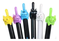 Comprar Recheng Retractable Cat Pens,fine Point 0.5mm Black Ink,anim