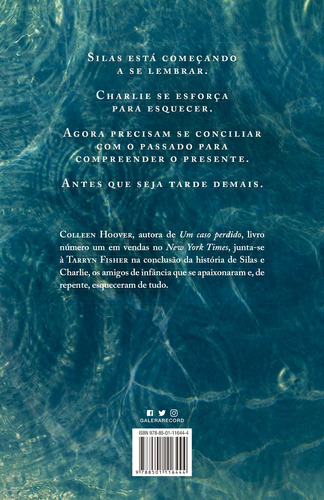 Livro Nunca Jamais Parte 3 De Colleen Hoover E Tarryn Fischer Capa Mole Em Português 2019 Editora Galera