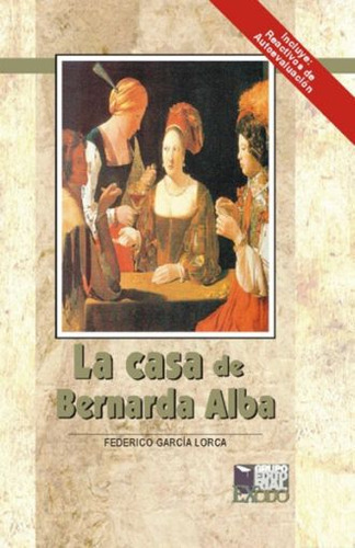 La Casa De Bernada Alba, De Sin . Editorial Exodo, Tapa Blanda En Español, 2023