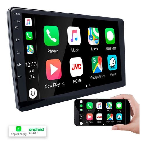 Multimidia H-Tech HT-9223CA 9" 2din 2gb 32gb Android 12 Carplay Android Auto