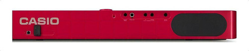 Piano Digital Casio Px-s1100 Privia 88 Teclas Usb Bluetooth Color Rojo