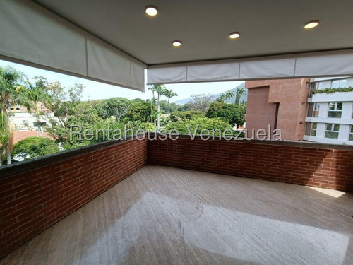 Lindo Apartamento En Alquiler En Campo Alegre