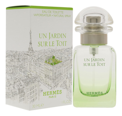 Perfume Hermes Un Jardin Sur Le Toit Eau De Toilette 30 Ml F