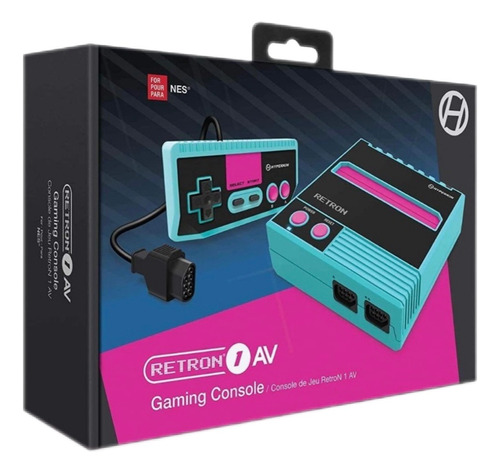 Hyperkin Retron 1, Compatible Con Nes, Entrega Inmediata  