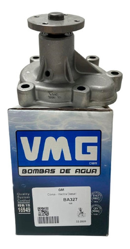 Bomba De Agua Vmg P/ Chevrolet Corsa Pick Up Combo 1.7