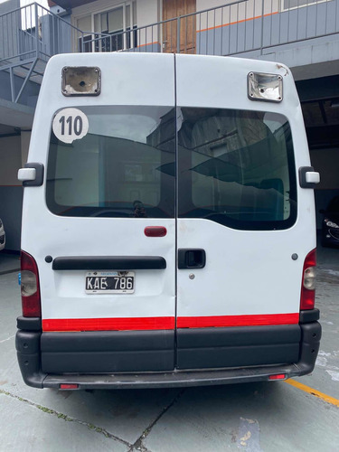 Imagen 4 de 11 de Renault Master 2011 2.5 Ph3 Dci120 L1h2 Pkcn Furgon Corto