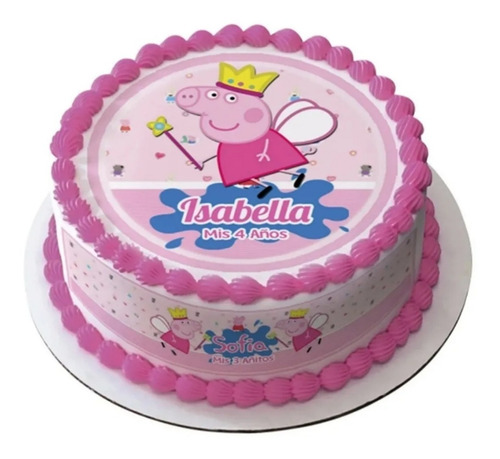 Imagen 2 de 2 de Laminas Comestibles Fototorta - Nuñez Caba - Envio X Uber
