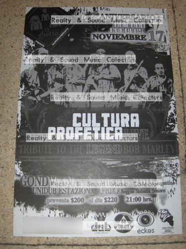 Cultura Profetica Gondwana Poster De Coleccion