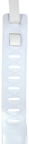 Correia Ss Music By Basso Straps Guitarra Cor Branco