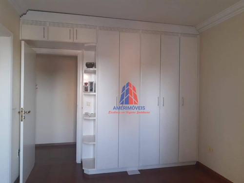 Apartamento Com 3 Dormitórios À Venda, 170 M² Por R$ 1.100.000,00 - Vila Rehder - Americana/sp - Ap0448