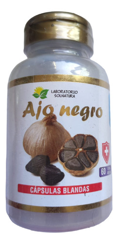 Ajo Negro 60 Capsulas 450 Mg 