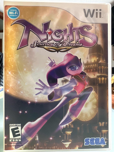 Nights Journey Of Dreams Standard Edition Wii Físico 