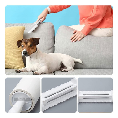 - Kit 11 Rodillo Quita Pelusa Pelo Removedor Mascota
