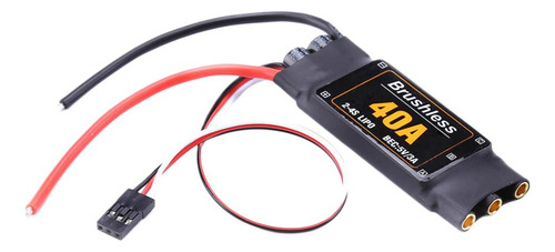 2-4s 40a Sin Escobillas Esc Bec 5v/ 3a Para Piezas De