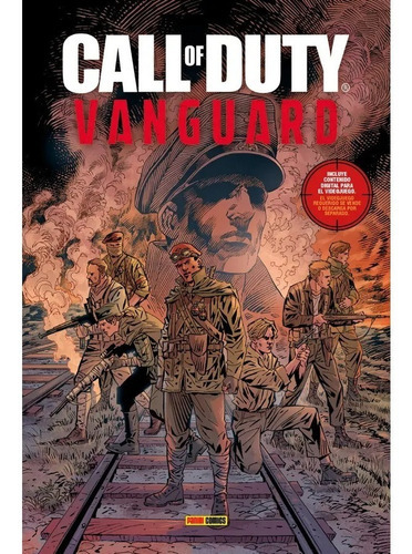 Call Of Duty: Vanguard, De Tochi Onyebuchi, Brent Friedman, Stephen Rhodes, Piotr Kowalski, Sam Maggs. Serie Call Of Duty Editorial Panini Comics, Tapa Blanda En Español