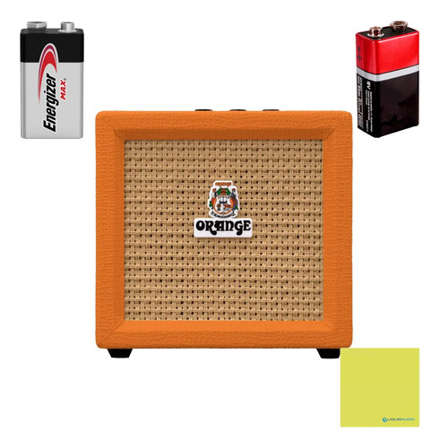 Orange Crush Amp Mini Amplificador Analogico 3 W Bateria 2