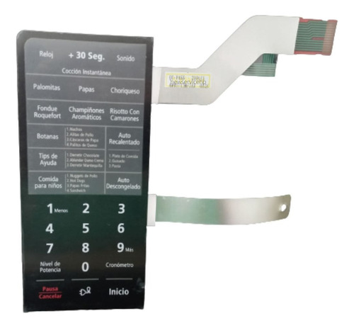 Membrana Microondas Samsung Amw0113m/xax