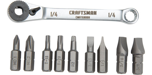 Juego De Destornilladores Craftsman, Compensación De Trinque