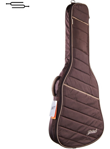 Funda Guitarra Acustica Acolchada Impermeable Correa - 336 C