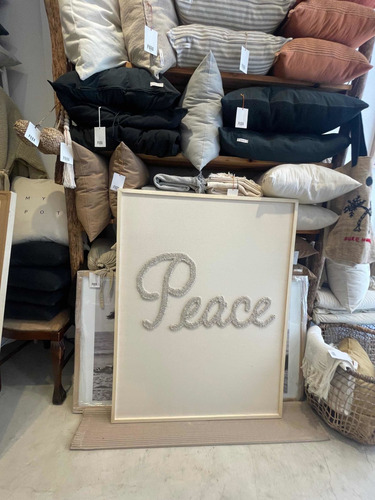 Imagen 4 de 4 de Cuadro Peace