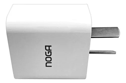 Cargador Noga Ng-359 Usb-c A Usb-c Carga Rapida 3.5a 5v