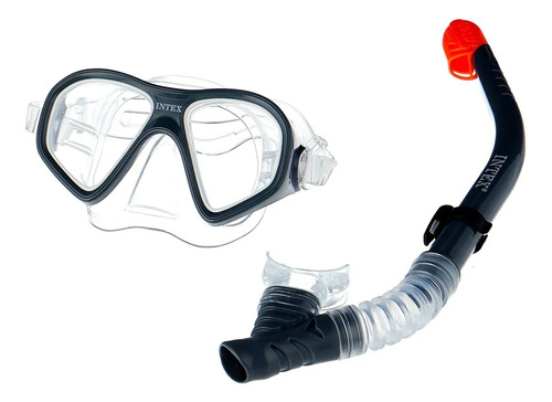 Mascara + Snorkel Intex Aquaflow Sport #55648
