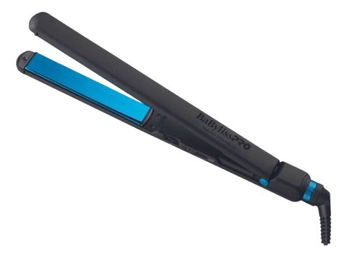 Alaciadora Plancha Cabello Babyliss Bntmb4072 Negra Edición Limitada 450 F Placa Espejo Nano Titanium