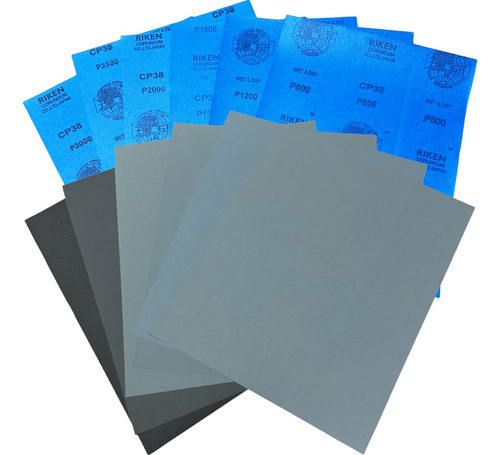 Lixa D'agua Riken 600 800 1200 1500 2000 3000 5000 Polir