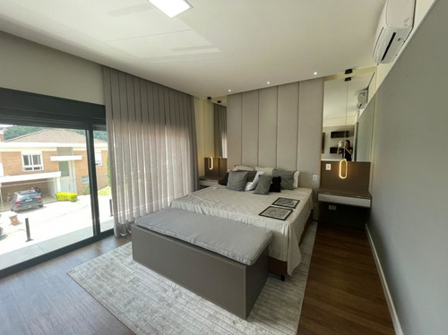 Casa De Alto Padrão Para Locação Em Alphaville - Gênesis 2 - Casa 560m² - 6 Suítes - 6 Vagas - Mobiliada - Cnclp1102-2