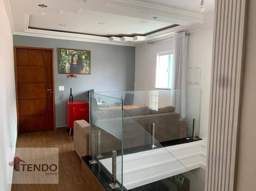Imagem 8 de 15 de Sobrado Com 3 Dormitórios À Venda, 192 M² Por R$ 505.000 - Jardim Primavera - Mauá/sp - So0634