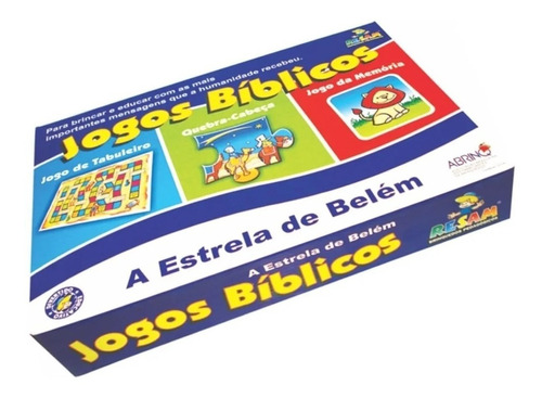 Jogos Biblicos - Educativo Religioso Biblia Criança Memoria 