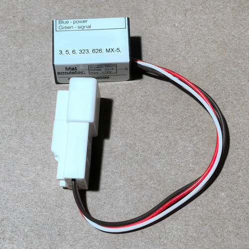 Emulador De Sensor De Ocupação De Passageiros Para Mazda