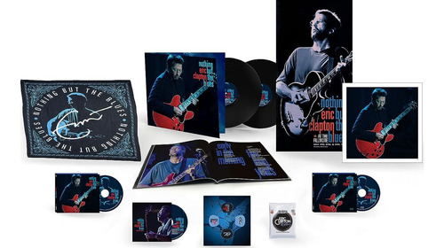 Eric Clapton  Nothing But The Blues  Ltd Deluxe Edition