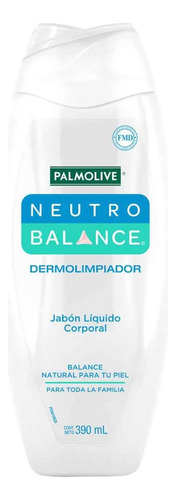 Jabon Liquido Corporal Palmolive Neutro Balance Regular