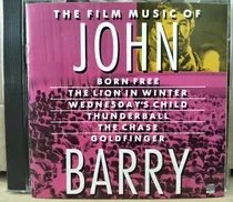 Comprar Cd John Barry - The Film Music Of John Barry 