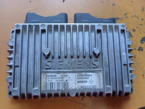 Computadora Transmisión Tcm Clio Platina 1.6 S118058009a (Usado)