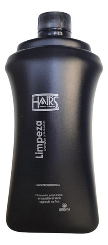 Hair's Company Shampoo Shampoo Limpeza De Suave En Frasco De 500ml De 500g