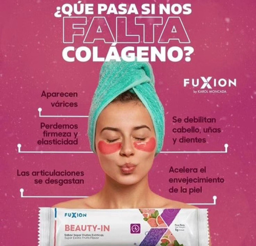 Vaso Mezclador De Beauty- In Fuxion X 07 Sticks