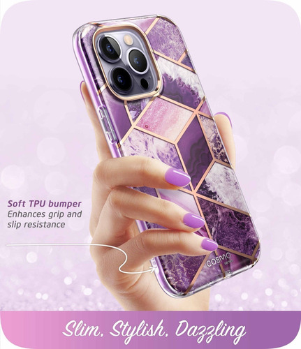 Funda I-blason Cosmo For iPhone 14 Pro Max De 6,7 Pulgadas