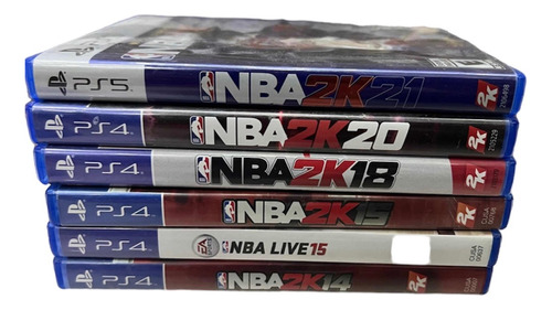 Nba Colección Ps4 Usado (Reacondicionado)