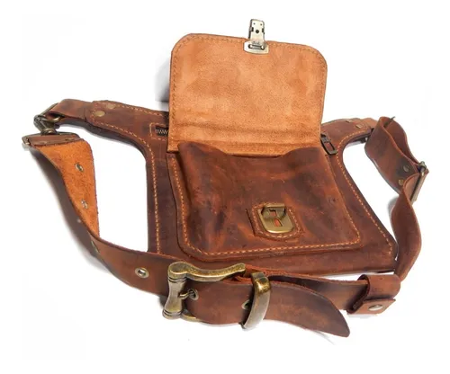 Bandolera cuero artesanal hotsell