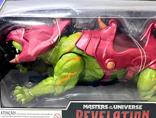 Boneco Colecionável Gato Guerreiro - Coleção Mestres Do Universo Revelation - Mattel Brinquedos