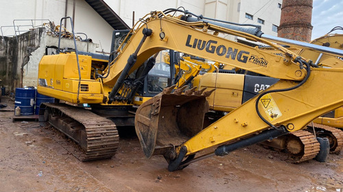 Escavadeira Liugong 915e 2019 Unico Dono 14 Ton. 9079 Hs Top
