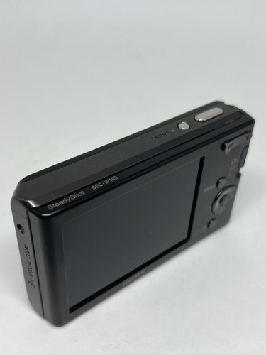 Sony Câmera Cybershot Dsc-w180 10,1 Mp Cartão 2gb Preto (Usado)