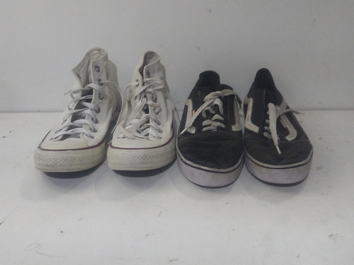 Kit 2 Pares De Tenis ,35 , All Star E Vans . (Usado)