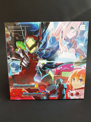 Blaster Master Zero Soundtrack (autografiado) Lp Vynil